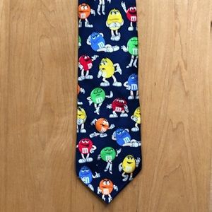 M&Ms tie
